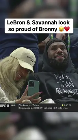 Proud parents 😂👏 #bronny #lebron #parents #NBA #draft 