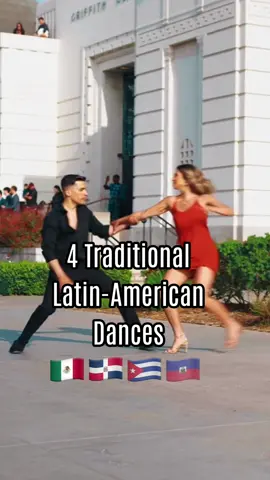 4 Traditional Latin-American Dances| #fypシ゚ #fypシ゚ #dance #mexico #🇲🇽 #viral #latino #dominican #foryou #salsa #traditional #fy #cuba #foryoupage #usa #brazil 