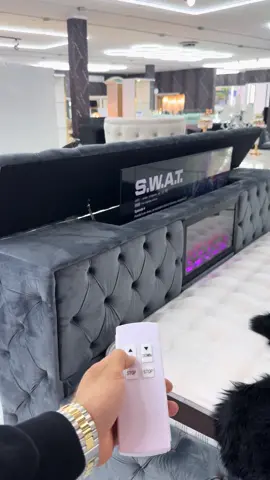 Tv Pop Up Bed #xoxofurniture #nyc #ny #bed #tv #fireplace #gray #black #homeimprovement #coolfinds #hiddengems #amazonfinds #fyp #foryou #viral #trending #like 