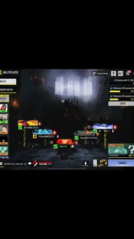 DROPPING FOUR HOT MYTHIC TEMPLAR COUTEAU'S OATH WITH LEGENDARY DAME - BREAK OF DAWN 🖤🖤🥀🖤🖤 #codm #lobby ##mythic #legendary #templar #dame #callofduty #callofdutymobile 