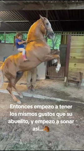 Caballeranga como su abuelito 🐴👸