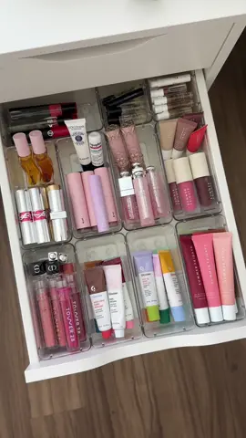 Girlhood is having a drawer completely dedicated to lip products (& a bajillion fragrance samples) 🎀🥹🫶🏼✨ #asmr #asmrsounds #sounds #organize #organization #organizedhome #makeup #lippies #makeuporganization #organizingtiktok #CleanTok #satisfyingcleans #fyp #organizewithme #cleanwithme #satisfying 