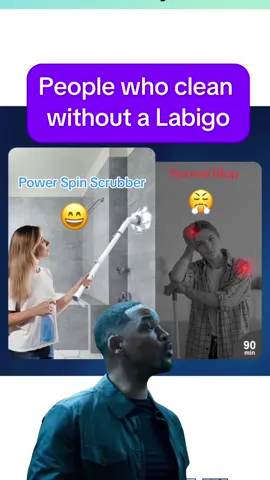 Never clean without a Labigo! #sale #discount #deal #CleanTok #sparkle #techtok #now
