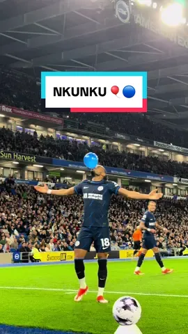 The blue balloon! 😍🎈 #ChelseaFC #CFC #PremierLeague #Nkunku