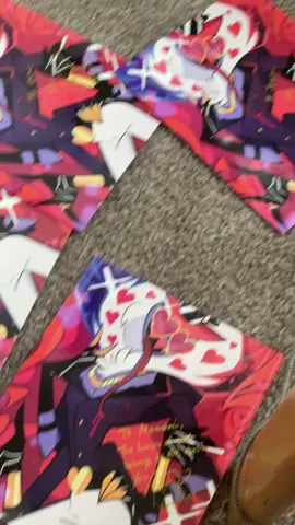 ¡Hola Amorcitos! Sending off another batch of Valentino prints today. Head to the STREAMILY LINK IN MY BIO and order yours! #Valentino #valentinhoes #hazbin #hazbinhotel #spindlehorse #animation #art #print #autograph #fy #fyp #foryou #foryoupage #trending #viral 