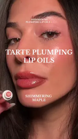 RUN THEY’RE ONLY $16 rn and usually they’re $26!!🤩🤩🤩 @tarte cosmetics #tarte #viral #tartecosmetics #tartelipoil #newlaunch #plumpinglipoil #tiktokshopsale #tartemaracujajuicylip #fyp 