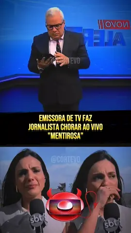 Jr Sikeira comenta sobre o caso de Márcia Dantas, a jornalista que chorou ao vivo após emissora acusá-la de mentirosa... Siga-me para mais cortes! #marciadantas #tv #redeglobo #informacao #sikeirajr #viral #polemica #treta 