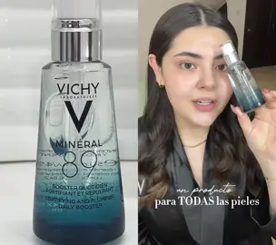 #dúo con @pau🧚🏻‍♀️ Serum Vichy Mineral 89✨  Haz tu pedido📲7.8.0.6.5.2.8.8 #vichy #serum #skincare #skincaretips #limpiadorfacial #santacruzbolivia🇳🇬🇧🇴 #bolivia🇧🇴 #pielgrasa #fypシ #cuidadodelapiel 
