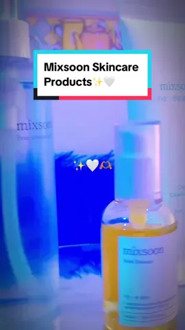 #creatorsearchinsights #mixsoon @mixsoon_official @mixsoon 😍🤍🫶🏽 #prpackage #unboxing #influencer #contentcreator #prunboxing #collab #collabwithbrands #mixsoon #skincare #corean #coreanskin 