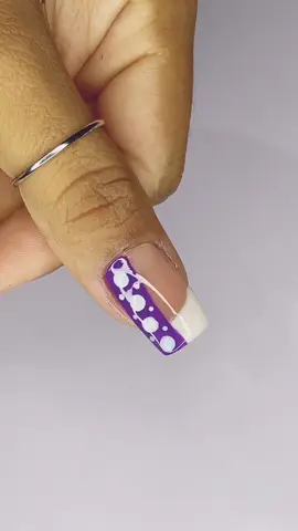 💜🤍 #esmaltes #viraltiktok #foryoupageofficiall #nails #for #viralvideo 