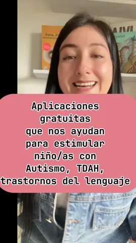 Recomendaciones de aplicaciones para usar con  niños y niñas, a través del juego y las imágenes.  Uso consciente de las pantallas ❤️‍🔥#gestionemocional #autismoinfantil #tdah #neurodesarrollo 