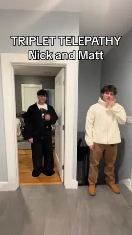 go watch the youtube video we posted today ✌🏼✌🏼🌟🤍 @Nicolas Sturniolo @Matt @Christopher Sturniolo 