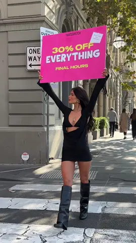 THIS IS YOUR LAST CHANCE!! 💸 30% OFF EVERYTHING ENDS MIDNIGHT TONIGHT 📣 Use code: FETCH30 🔥 #thatssofetchau #storewidesale #loungewearstyle 
