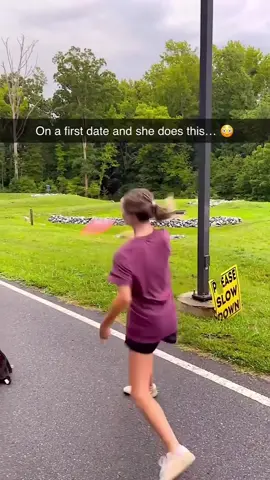 i think bro just found a keeper (@QueenCityDisc) #discgolf #dating #firstdate #frisbee
