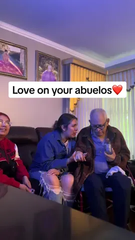 My abuelito is one of the strongest man I know. Last week he had to go through his second amputation due to the horrible disease of diabetes. I recorded this right before the surgery because his surgery was 50/50 - he’s made it through but he is suffering alot. I pray that he makes it through what he is supposed to make through. This is just a reminder to hug and love on your abuelos and remind them how much you care for them & enjoy them while you can ❤️❤️❤️#abuelos #abuela #grandparents #immigrant #immigrants #mexican #mexicanabuelitos #diabetes #diabetestipo2 #amputation 