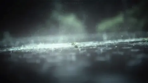 Ive Summer Film X When the rain drop
