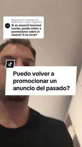Respuesta a @Celebremos Juntos Argentina #paidmedia #paidmediaspecialist #publicidaddigital #FacebookAds 