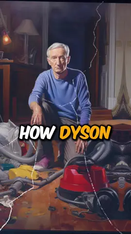 How Dyson was Created?!⚡️ What a simple frustration can make! #history #facts #technology #trending