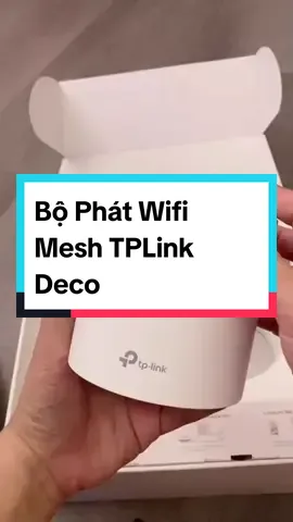 Bộ Phát Wifi Mesh TPLink Deco  #xuhuong #wifi6 #tplink #decotplink #tplinkx20 