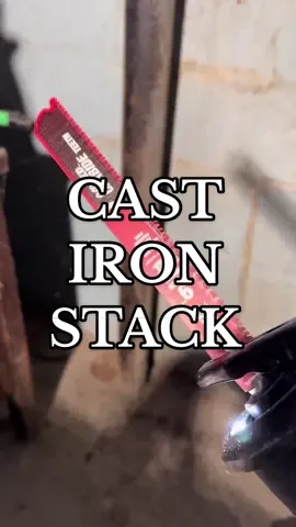 cast iron 😳 #plumbing #fyp 