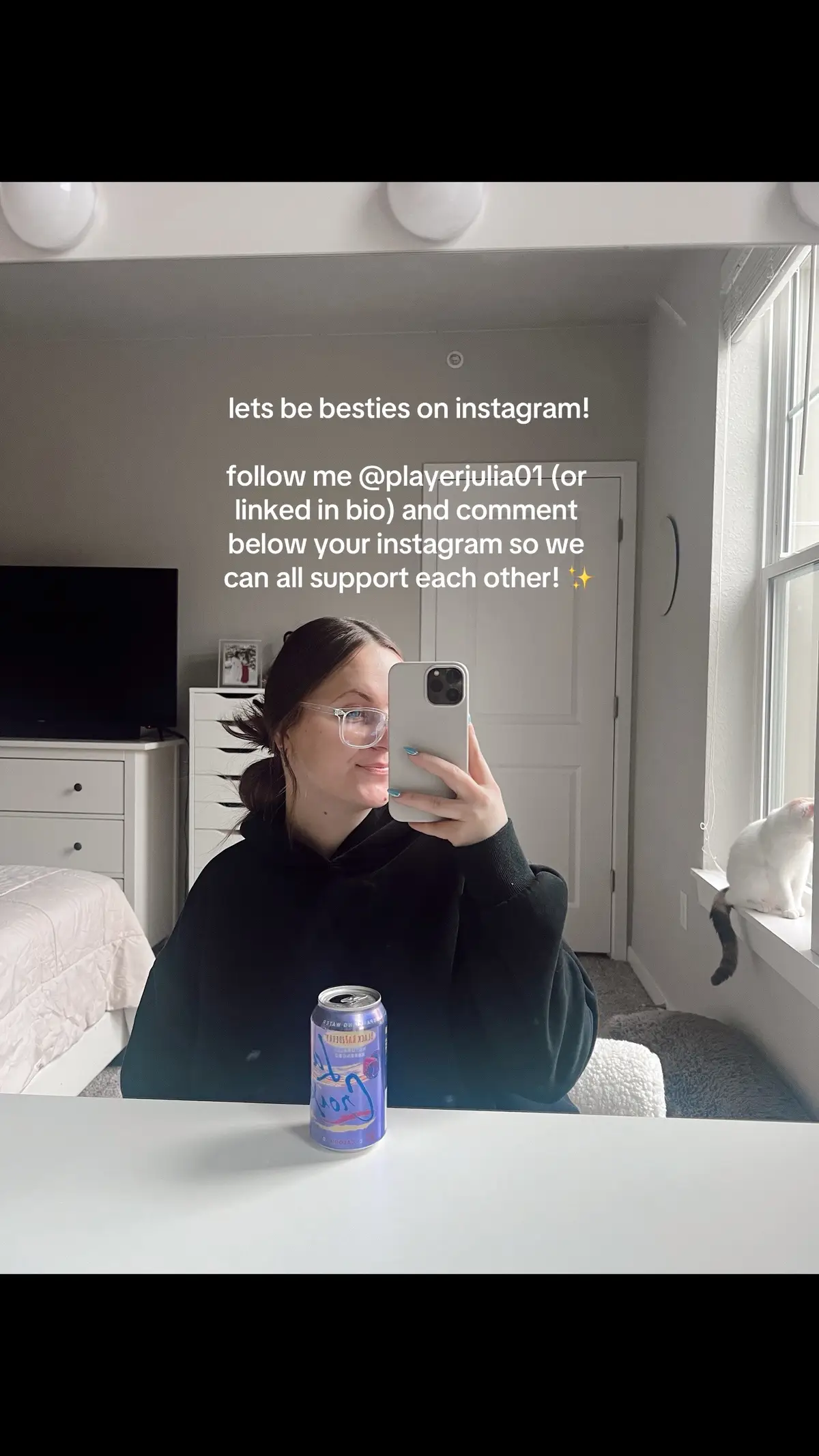 lets support each other 🌷🤍 #instagram #fyp #foryoupage #girlsgirl #influencer #girlsupportgirls #supportsmallcreators 