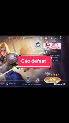 Tiếng defeat lofi cực chill cho ae#lienquanmobile #tieutichtich #xuhuong #j4f #Meme 
