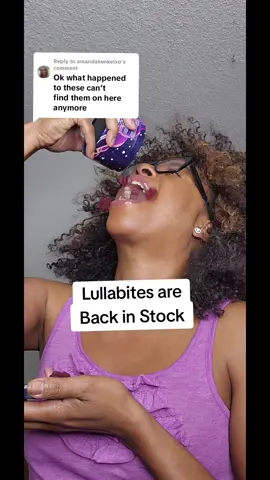 Replying to @amandakenkelxo They JUST got back in stock!! ❤️ #sleephacks #sleep #sleepchallenge #sleeping #sleephelp #sleeptraining #sleepy #sleepaid #lullabites #natural 