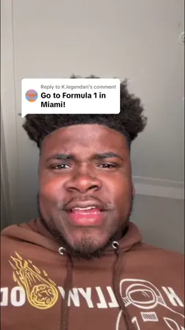 Replying to @K.legendari #F1MGPpartner I had a fun time  @F1 Miami Grand Prix in Miami, Florida! #YourRaceMiami