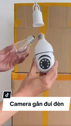 Camera bóng đèn, camera gắn đui đèn tiện lợi có đàm thoại 2 chiều, kết nối wifi,… #camerabongden #camerabongdenyoosee #cameraganduiden #camerayoosee 