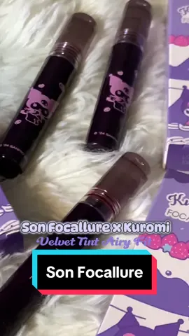 son xinh #focallurevn#focallureSanrio#bestiepartyLipstick #fyp 