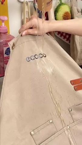 Tạp dề chống thấm nước ecoco #ecoco #dogiadung 