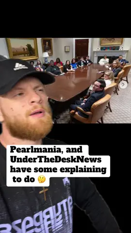 Taking the term “Influencer” to an entirely different level. Money talks. #whitehouse #influencer #corruption #pearlmania500 #underthedesknews #fyp 