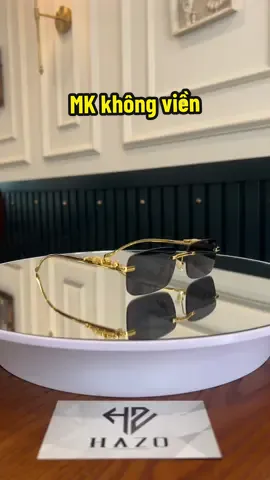Mắt kính form vuông không viền #kinhmuahe #kinhnamcaocap #kinhnam #matkinhthoitrang #matkinh #xuhuong #viral 