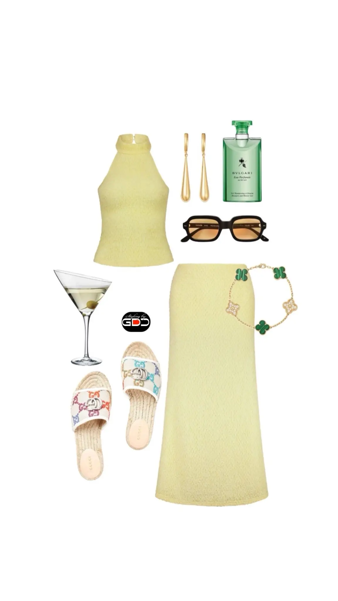 •Passion outfit for ss24 for a day and night!🤍✨🪄 Styling By GDC🖤🤍❤️