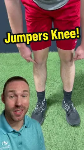 Have Knee pain when jumping? Here's how you fix patellar tendonitis aka jumpers knee. #basketball #jump #kneepain #jumpersknee