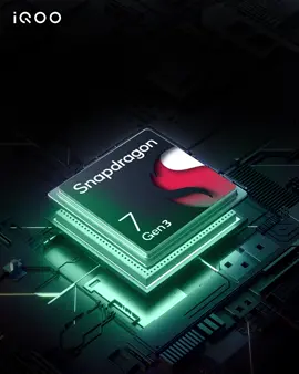 Panggilan kepada trOOpers yang menunggu 🐉 satu ini hadir! Snapdragon 7 Gen 3 siap jadi fitur andalan buat performa stabil dan dukung produktivitas kalian makin #AmaZin9! #iQOO #EmpoweringLife