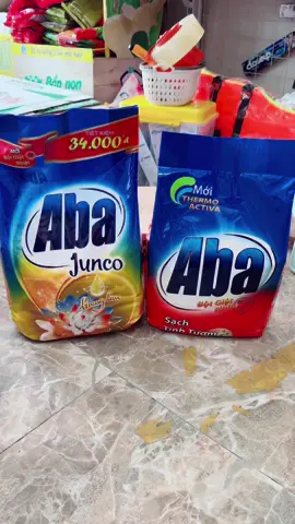 Bột giặt aba#botgiat 