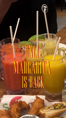 Unli-Margarita in Chili’s is back! 🌶️ For only P350 you can enjoy unli-margarita, All day, everyday! Walang time limit! Ang saya! 🫶🏻 @chilis_philippines  #longervideos #longvideo #longervideosontiktok #Chilis #TiktokTainmentPH #UnliMargarita