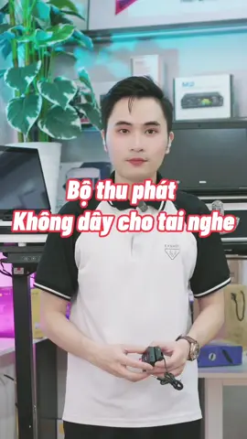 Bộ thu phát không dây tai nghe cho idol live stream #miclivestream #autotune #mickystudio #miclivestream 