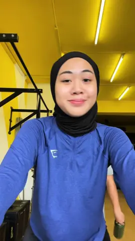 Another day another workout sesh with suamiku sayang🫶🏻
