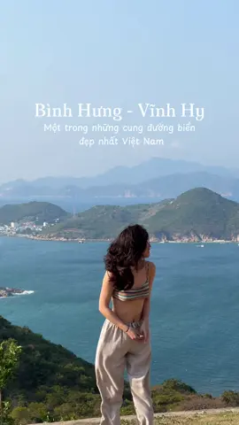 Nếu có cơ hội mọi người nhất định phải đi cung đường Bình Hưng - Vĩnh Hy một lần nha🌊 Một trong những cung đường biển đẹp nhất Việt Nam🇻🇳 #ninhthuan #vinhhy #vinhvinhhy #dulich #dulichvietnam #travel #traveltiktok #travellife #fyp #xuhuong #LearnOnTikTok 