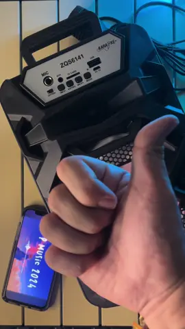 6inch Wireless Karaoke Speaker！Skli Mic！Hanya Rm49.8 #speaker #bluetoothspeaker #bluetooth #radiofm #musiclover #portablespeaker #freegiftsforyou #viral #trendygadgets #trendy #CapCut 