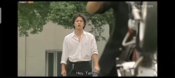 film vs belakang layar #serizawatamao  #suzuran  #crowzero 