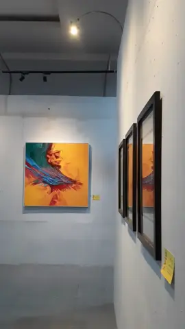 pada komen apa nih? #lukisan #mentahanvideo #seni 