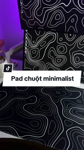 Pad chuột minimalist mang phong cách tối giản, anh em tham khảo qua #padchuot #padchuotgaming #padchuotcolon #deskmat 