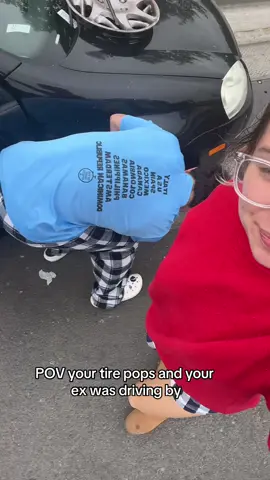 He probably popped it tho #ex 