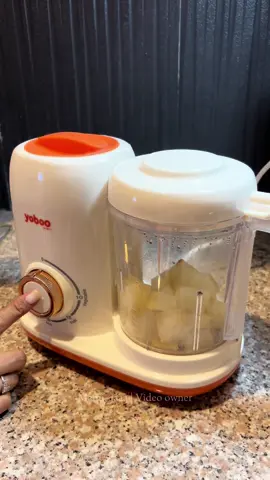 Food processor na 2 in 1? May steamer kana, may blender kapa! #fyp #foryou #yoboo #yoboobaby #yoboofoodprocessor #yobooph @Yoboo_ph 