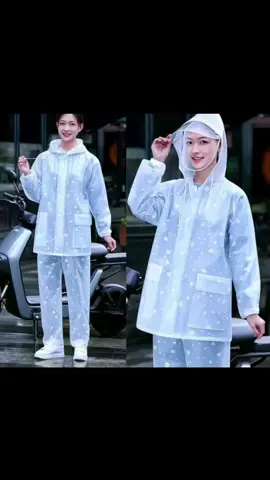 áo mưa bộ trắng  hoa Tuyết thờ#xuhuongtiktok2024❤️🌈✔️ #suhuong #suhuongfikfok 