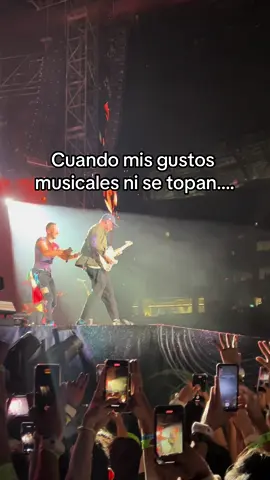 Mi lugar feliz…. Siempre sera en un concierto de mi banda favorita ❤️ #coldplay #lostigresdelnorte🤠🇲🇽🥺❤️ 