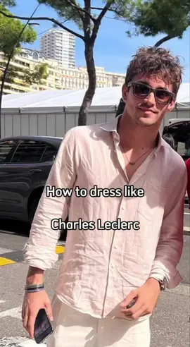 Leclerc 🫶🏼 #charlesleclerc #fashion #oldmoney #oldmoneyaesthetic #oldmoneyoutfits #oldmoneystyle #fyp 